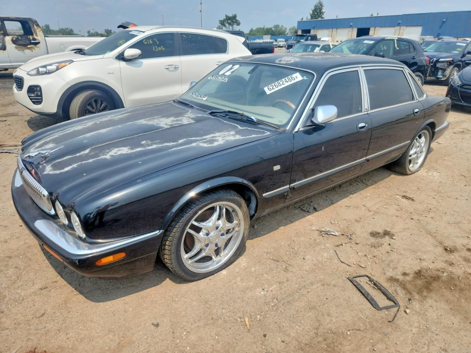 Jaguar XJ 2002 — Copart