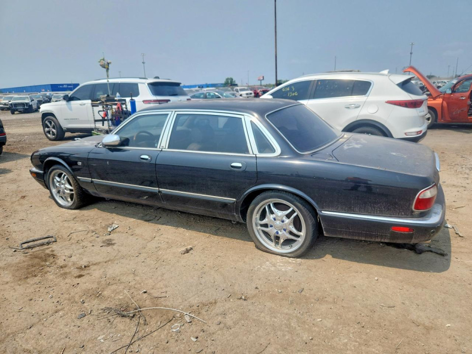 Jaguar XJ 2002 — Copart