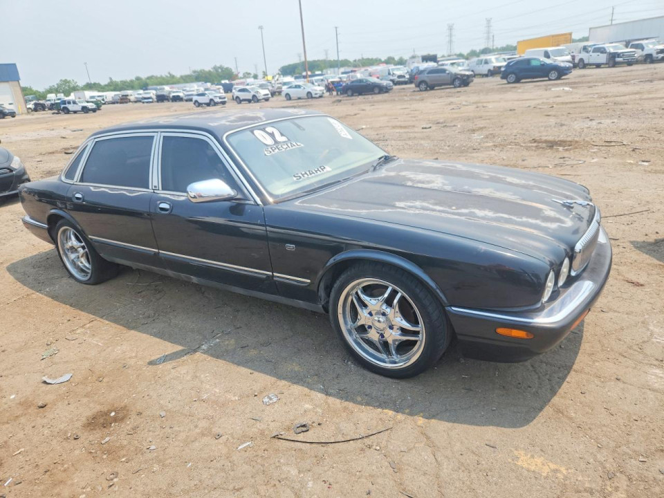 Jaguar XJ 2002 — Copart