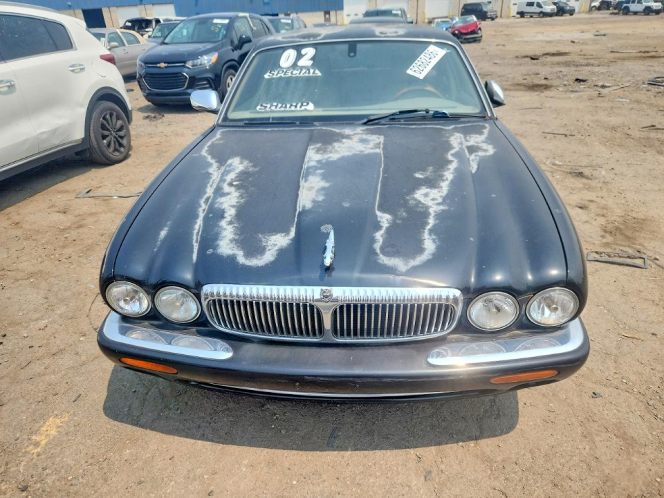 Jaguar XJ 2002 — Copart
