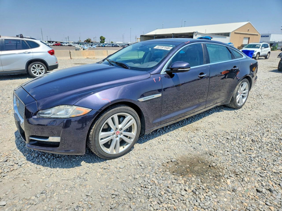 Jaguar XJL PORTFOLIO 2016 — Copart