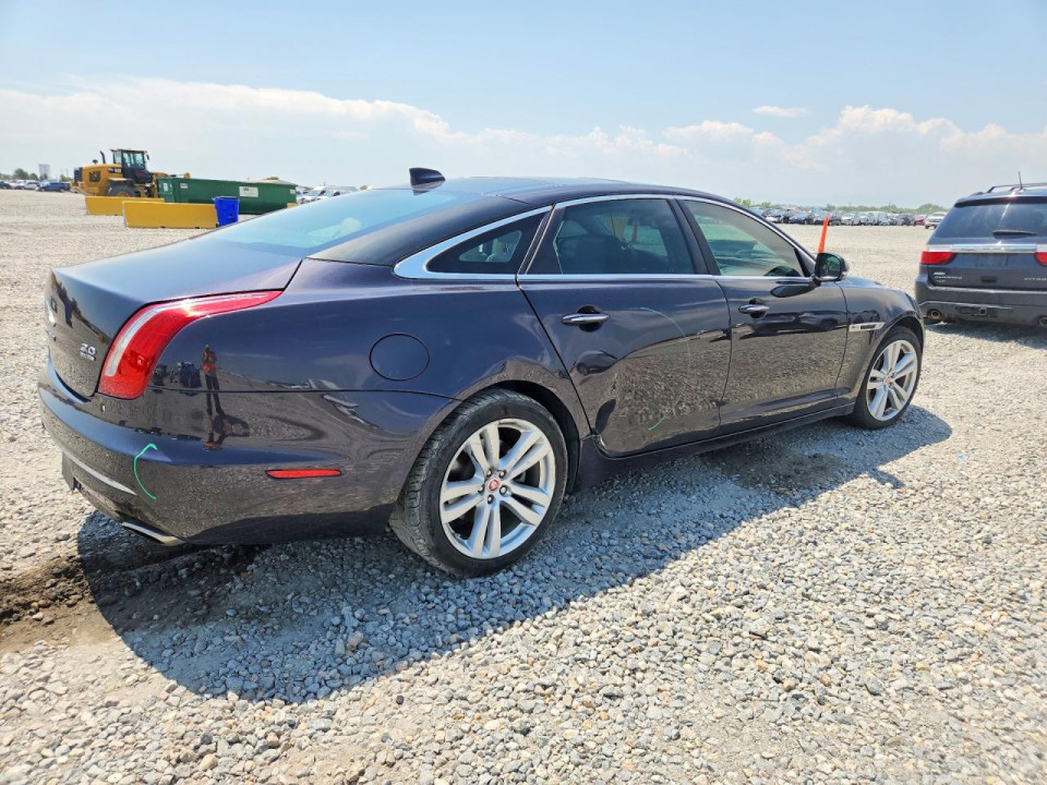 Jaguar XJL PORTFOLIO 2016 — Copart