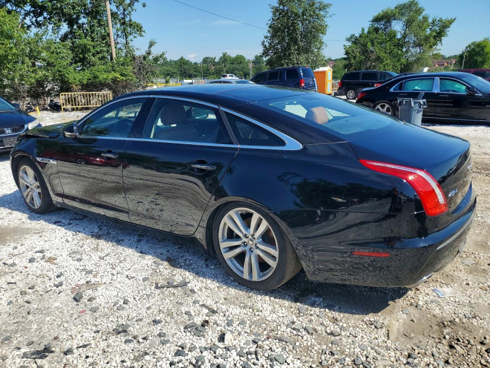 Jaguar XJL 2012 — Copart