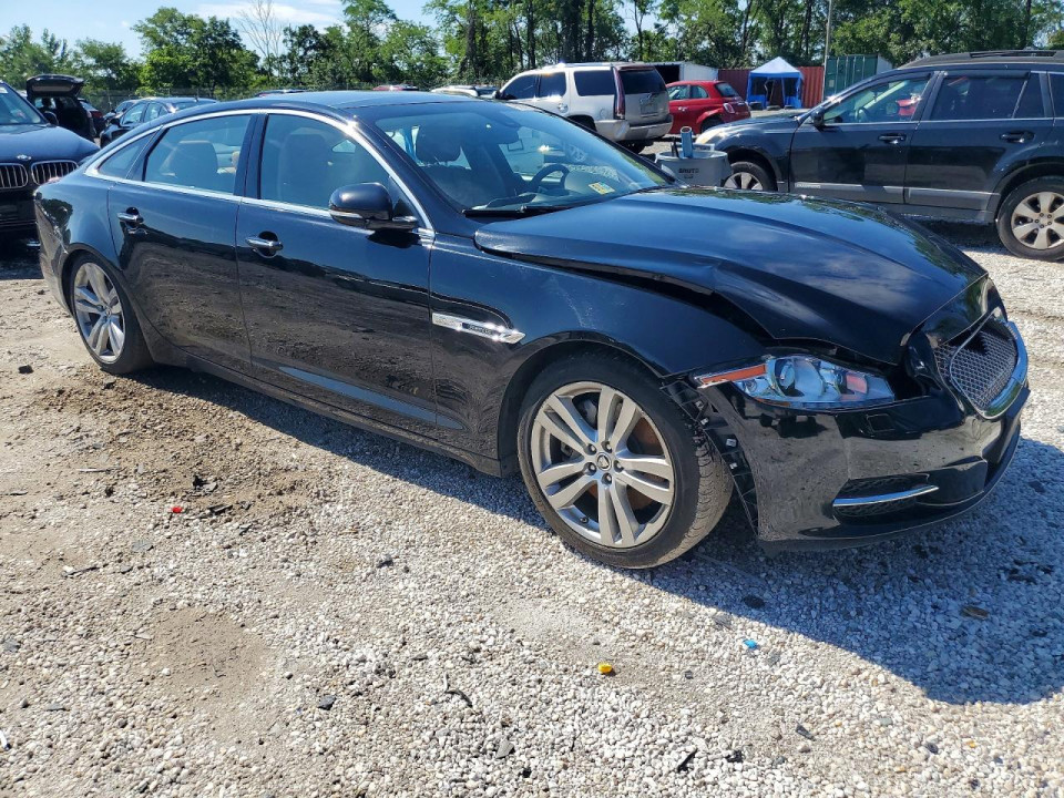 Jaguar XJL 2012 — Copart