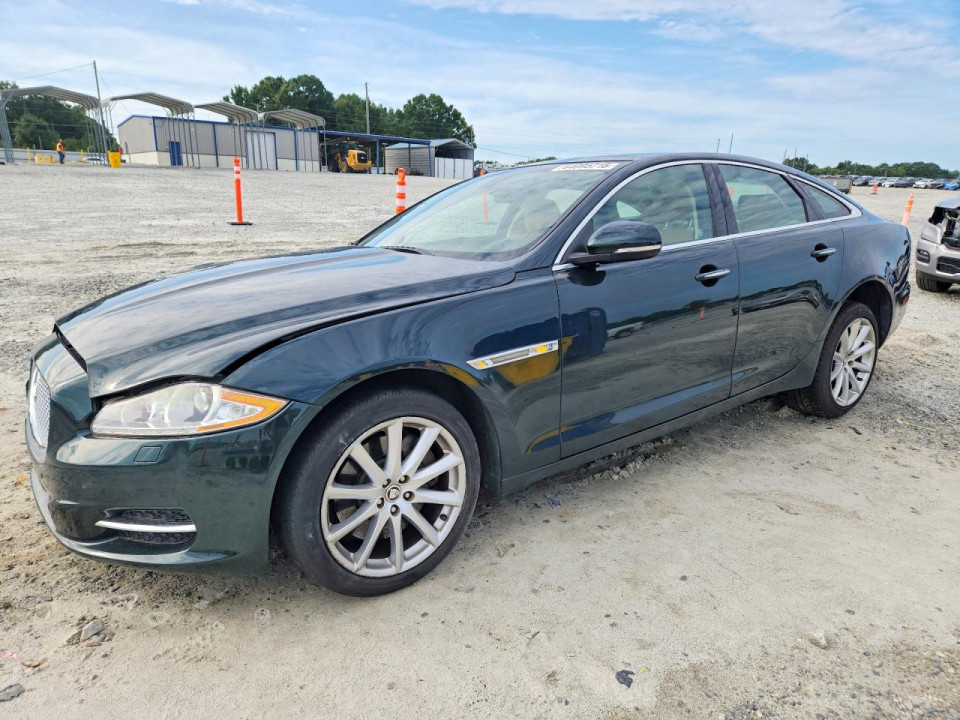 Jaguar XJ 2011 — Copart