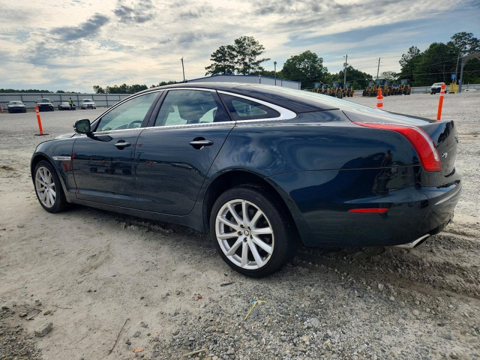 Jaguar XJ 2011 — Copart
