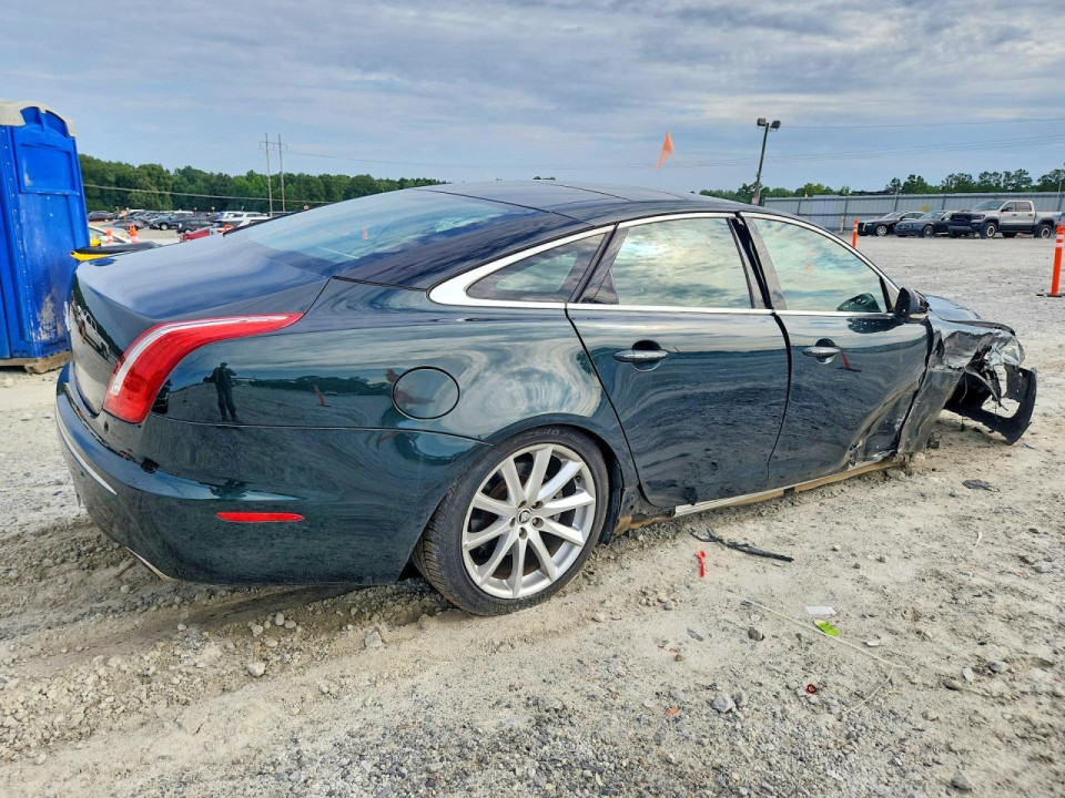 Jaguar XJ 2011 — Copart