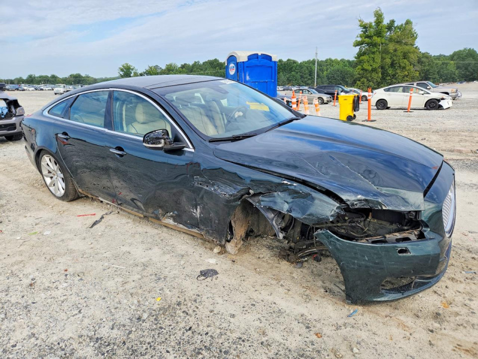 Jaguar XJ 2011 — Copart