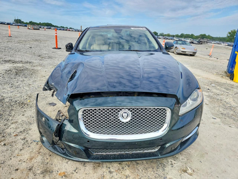 Jaguar XJ 2011 — Copart