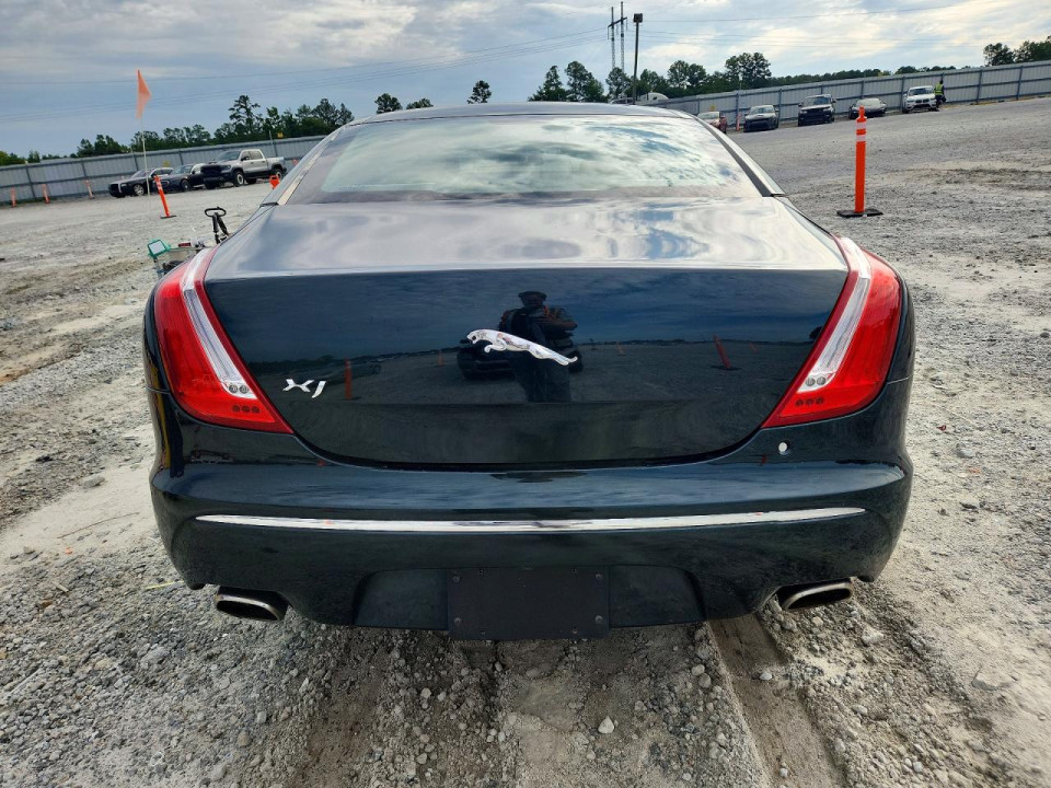 Jaguar XJ 2011 — Copart