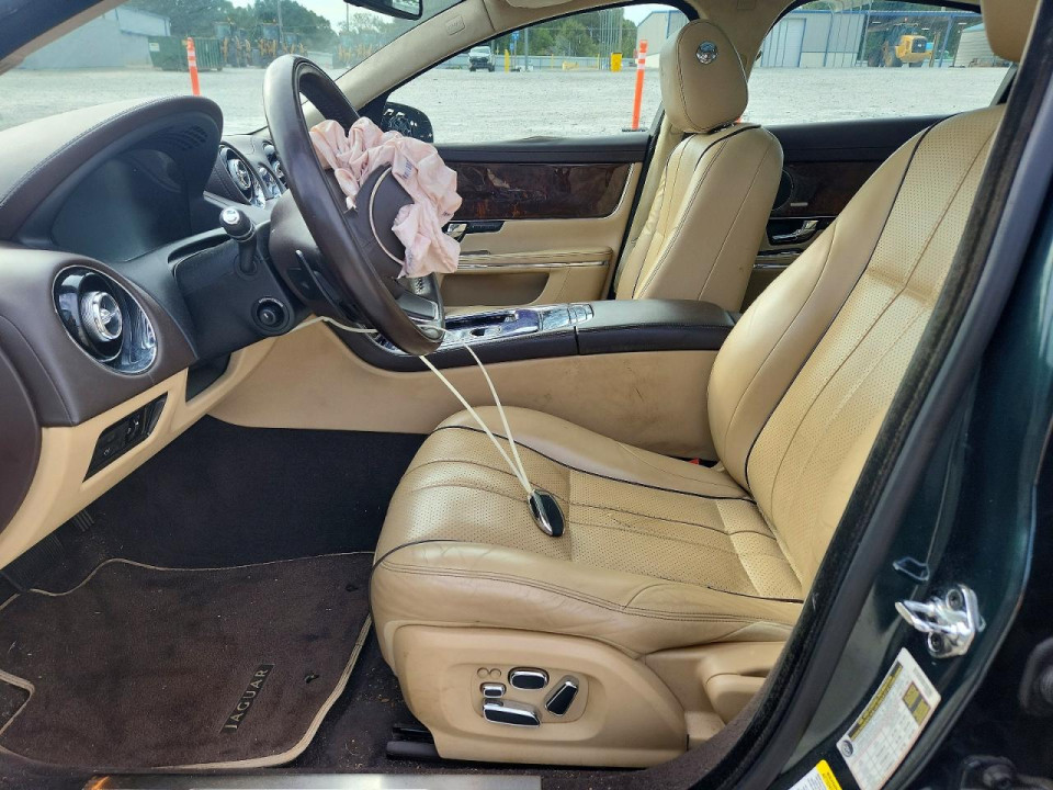 Jaguar XJ 2011 — Copart