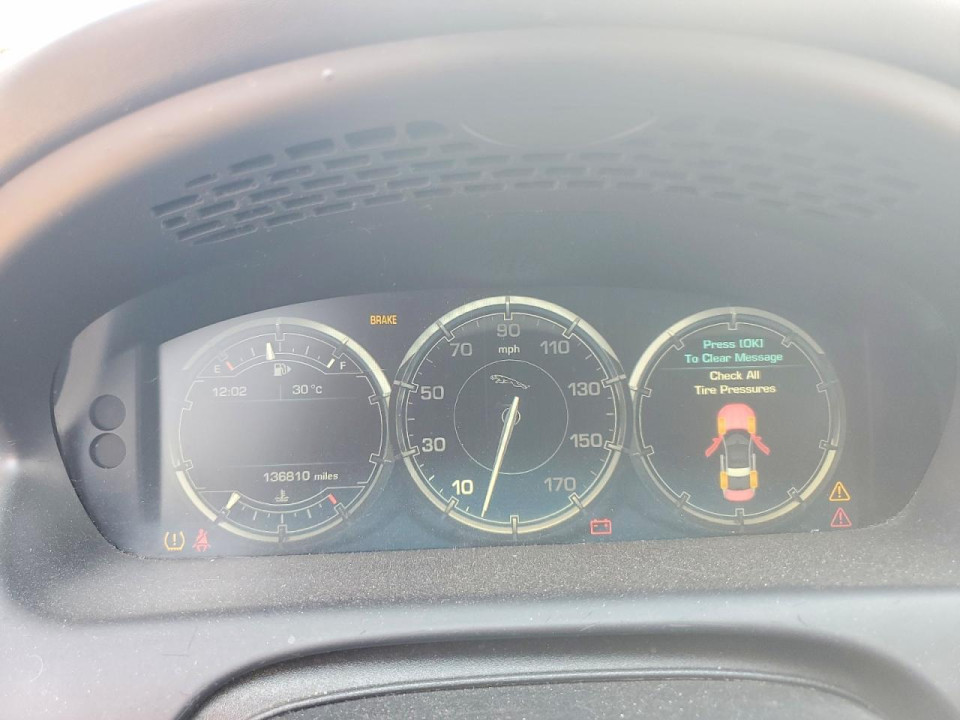 Jaguar XJL 2012 — Copart