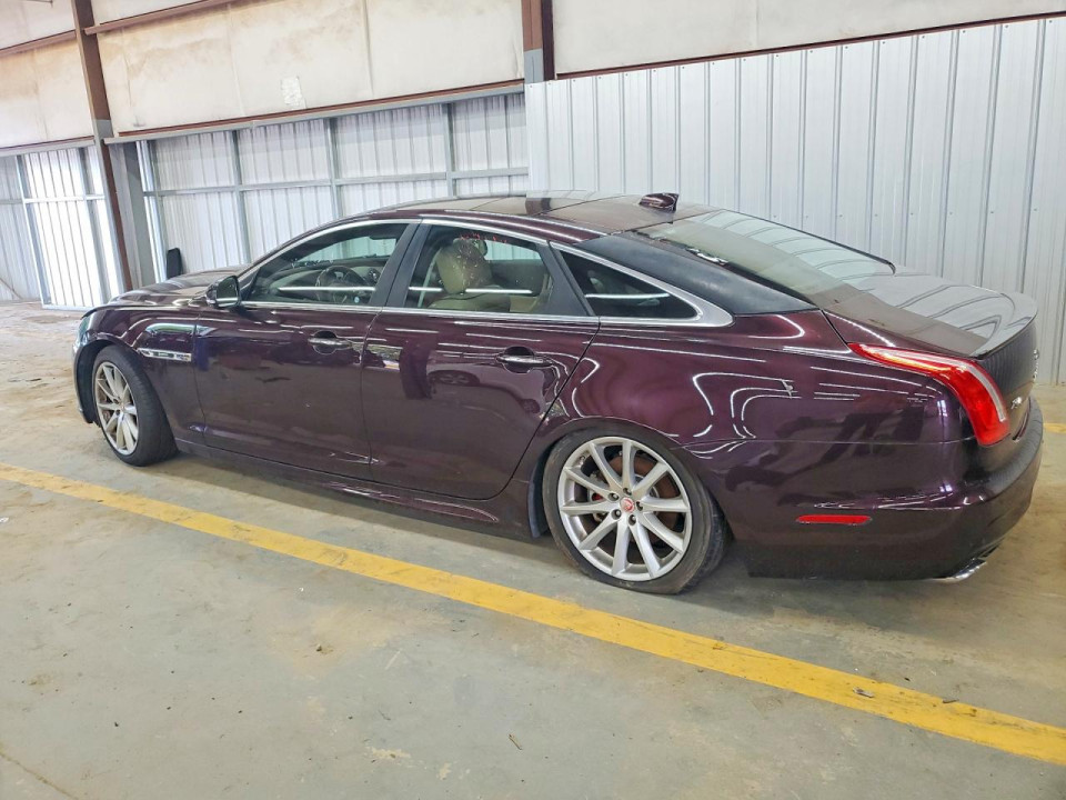 Jaguar XJ 2016 — Copart