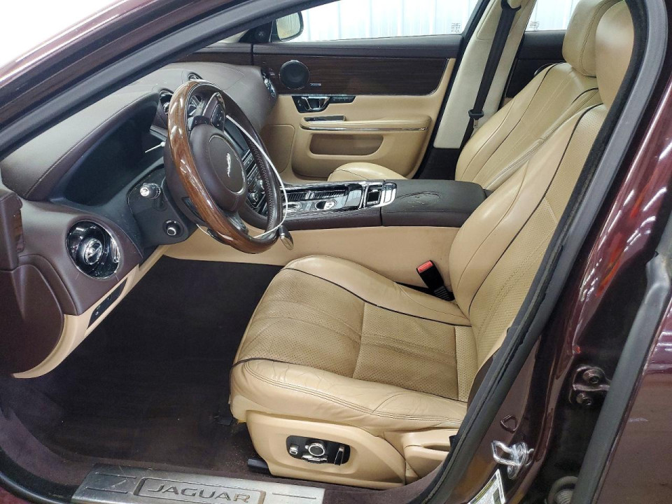 Jaguar XJ 2016 — Copart