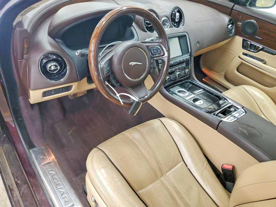 Jaguar XJ 2016 — Copart