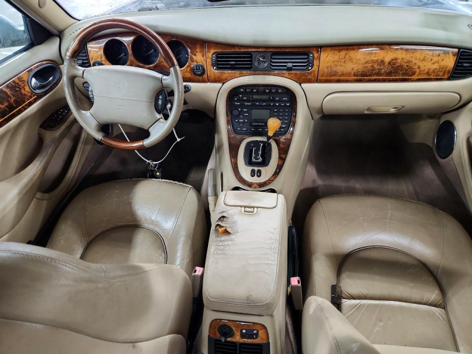 Jaguar XJ 2003 — Copart