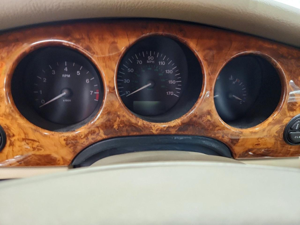Jaguar XJ 2003 — Copart