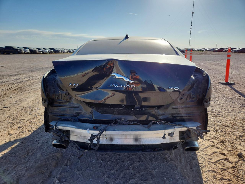 Jaguar XJ 2015 — Copart