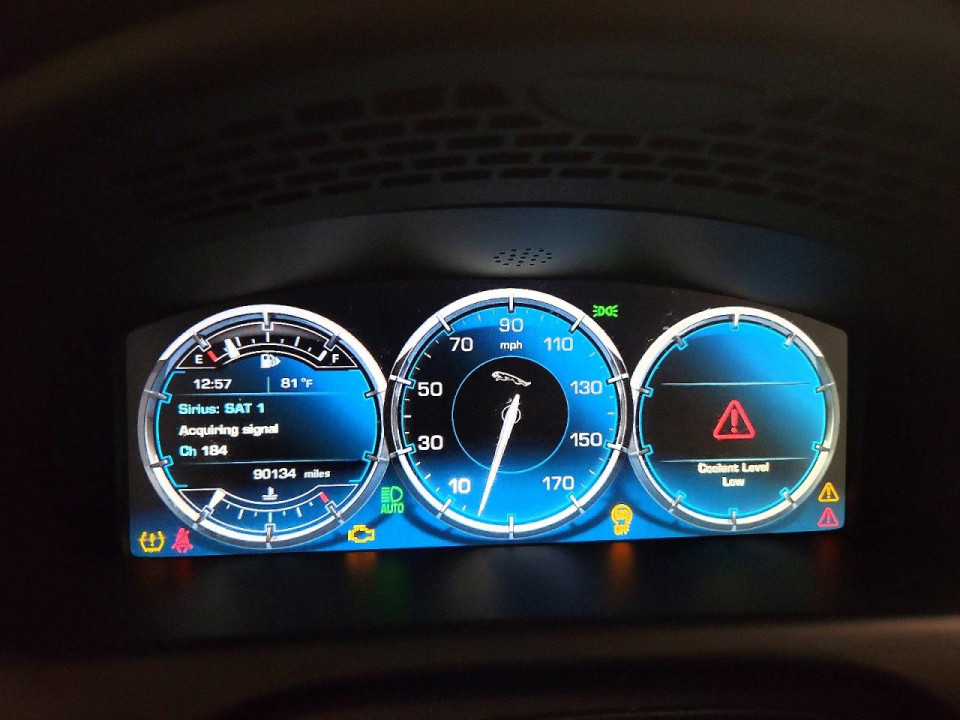 Jaguar XJ 2015 — Copart