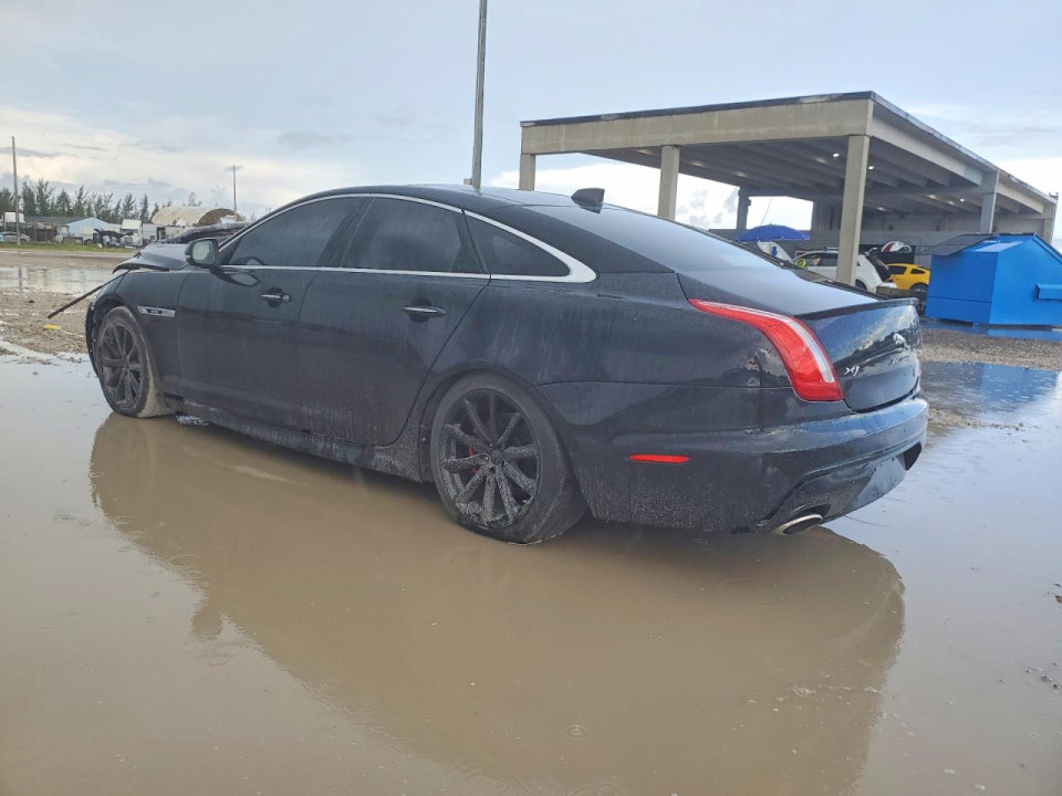 Jaguar XJ 2018 — Copart