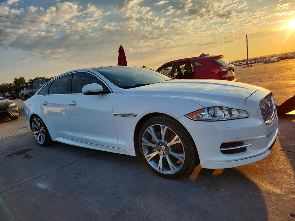 Jaguar XJ 2015 — Copart