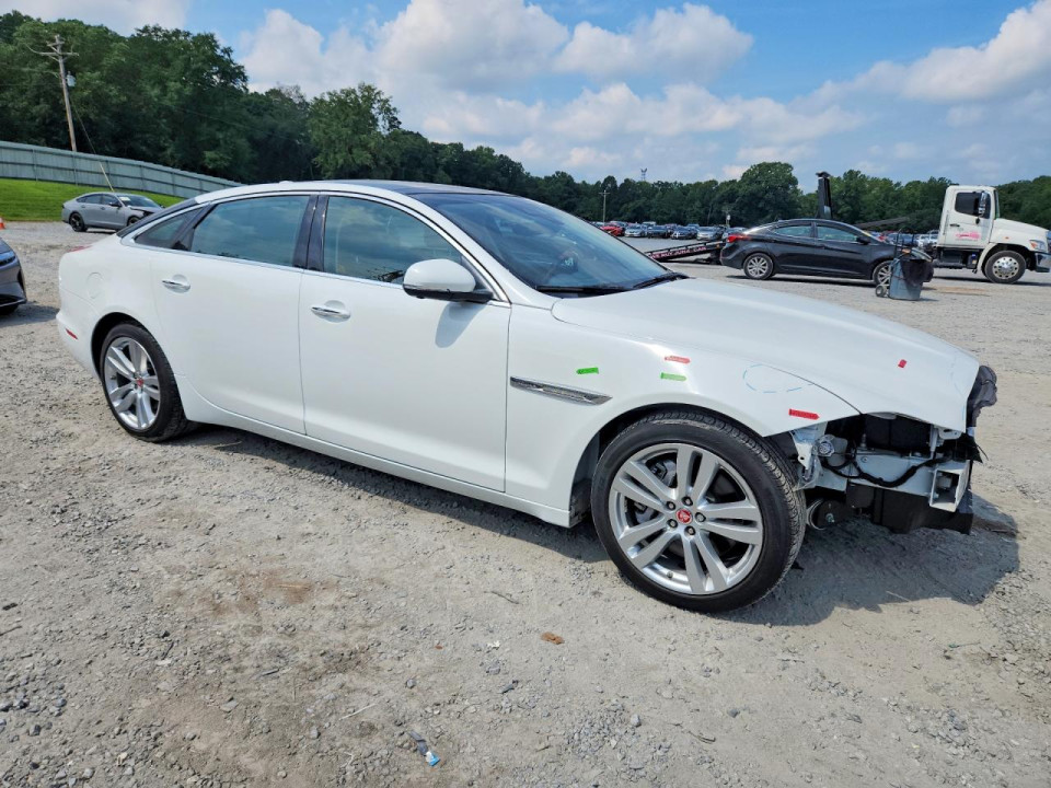 Jaguar XJL PORTFOLIO 2018 — Copart