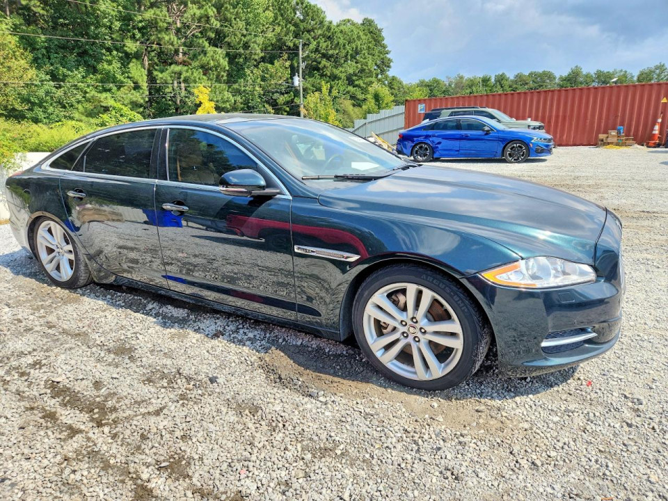 Jaguar XJL 2011 — Copart