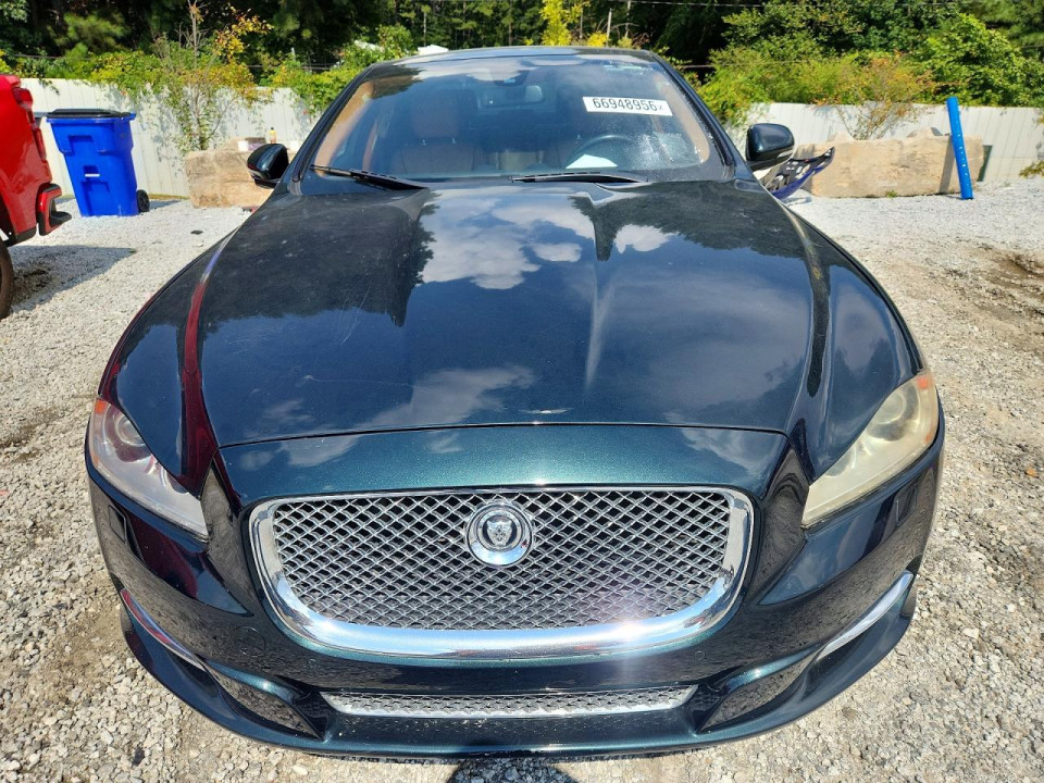 Jaguar XJL 2011 — Copart