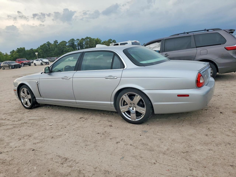 Jaguar XJ 2008 — Copart