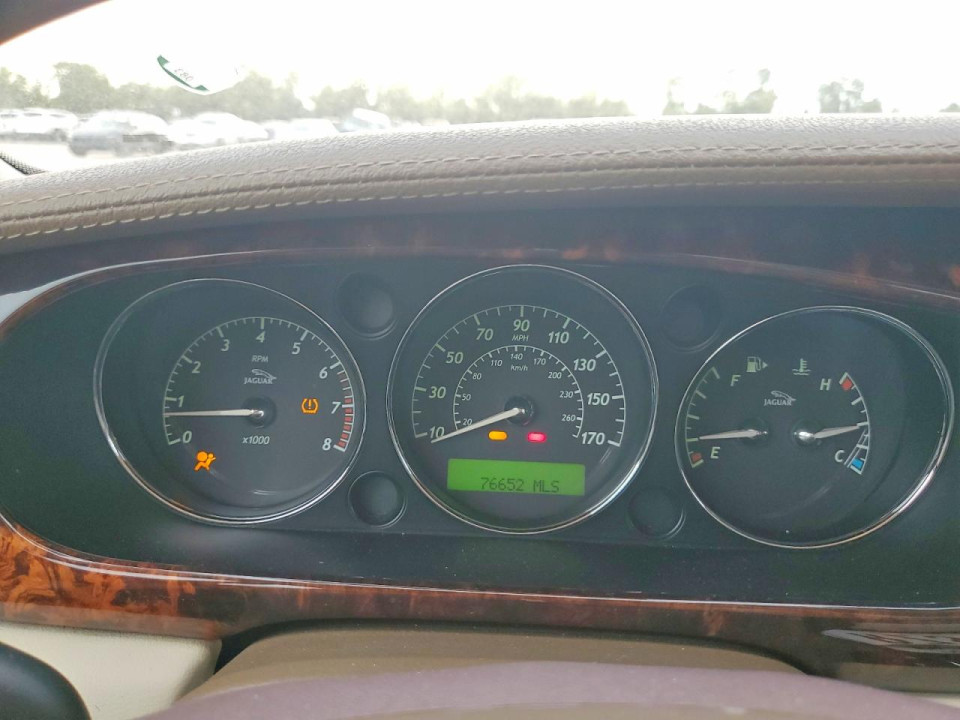 Jaguar XJ 2008 — Copart