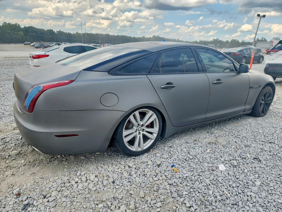 Jaguar XJ 2011 — Copart