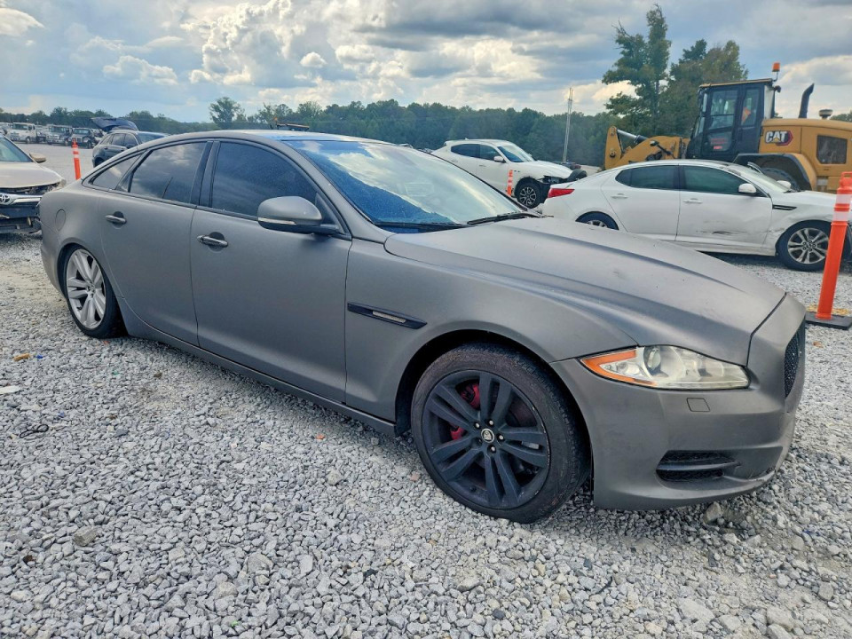 Jaguar XJ 2011 — Copart