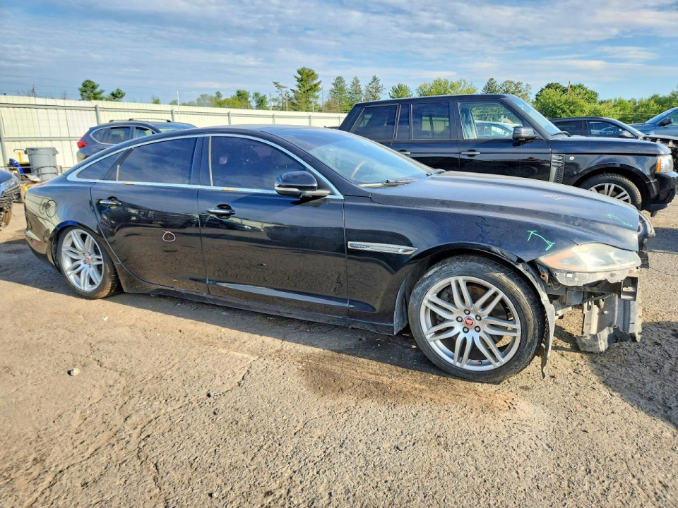 Jaguar XJL PORTFOLIO 2017 — Copart
