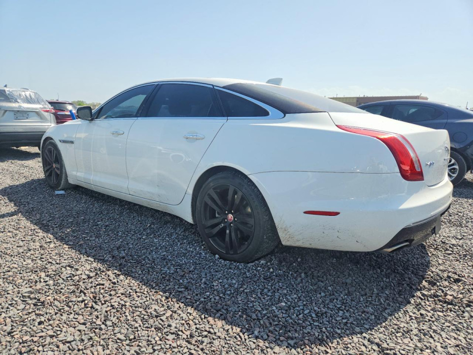 Jaguar XJL PORTFOLIO 2016 — Copart