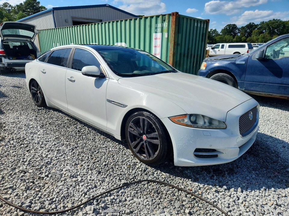 Jaguar XJL PORTFOLIO 2014 — Copart