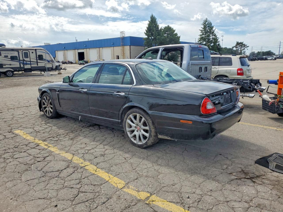 Jaguar XJ 2008 — Copart