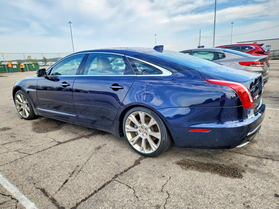 Jaguar XJL PORTFOLIO 2019 — Copart