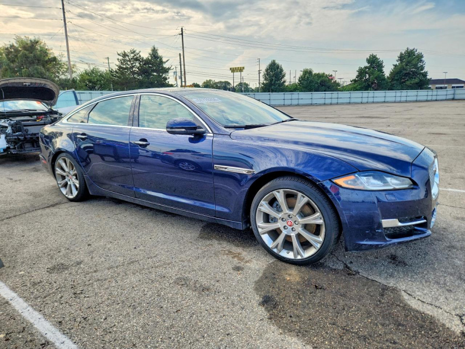Jaguar XJL PORTFOLIO 2019 — Copart