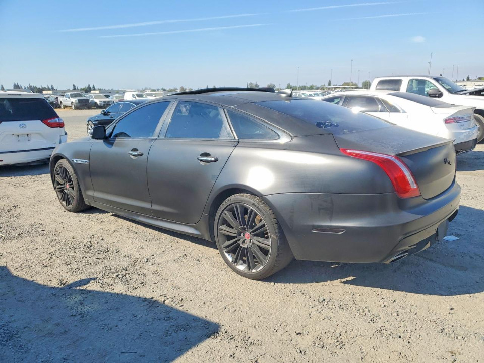 Jaguar XJ 2016 — Copart