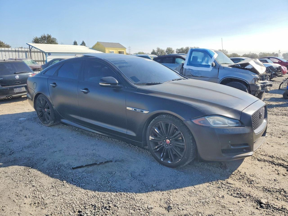 Jaguar XJ 2016 — Copart