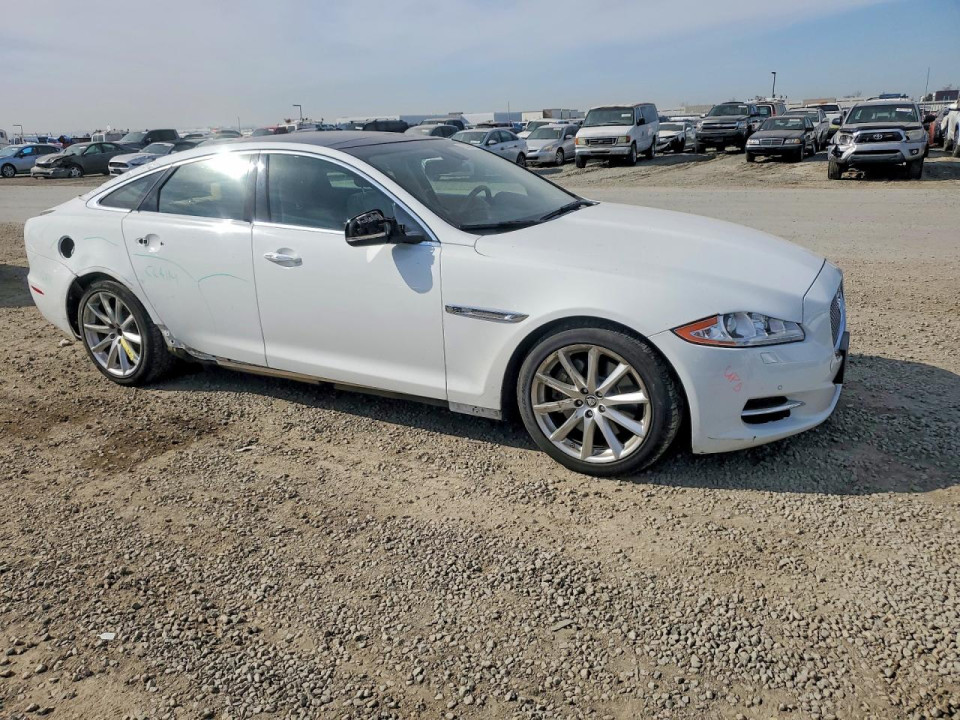 Jaguar XJ 2012 — Copart