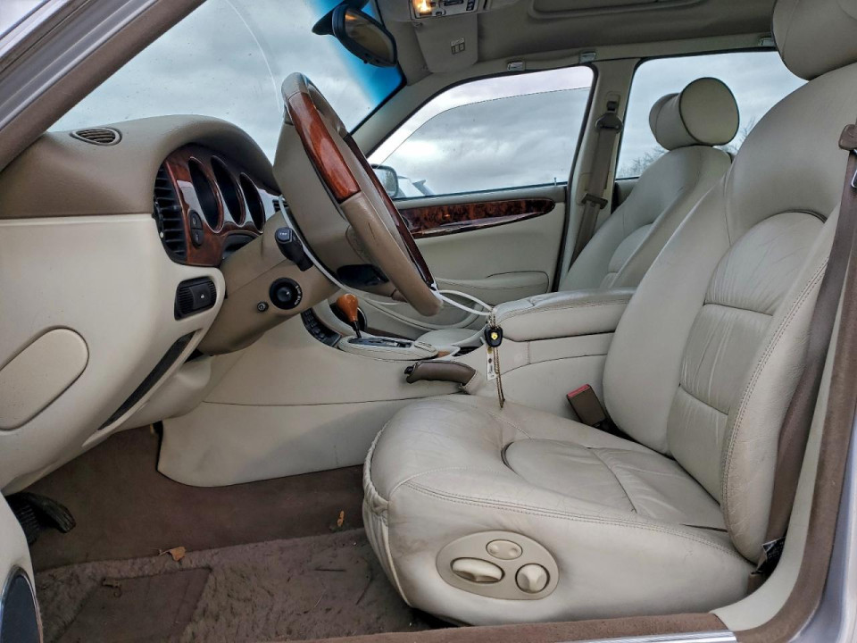 Jaguar XJ 2002 — Copart