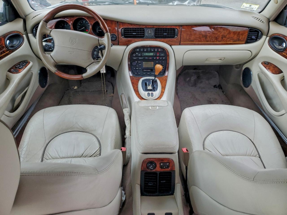 Jaguar XJ 2002 — Copart