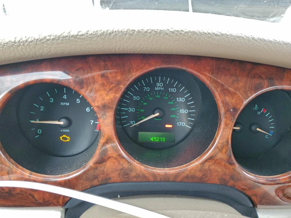 Jaguar XJ 2002 — Copart