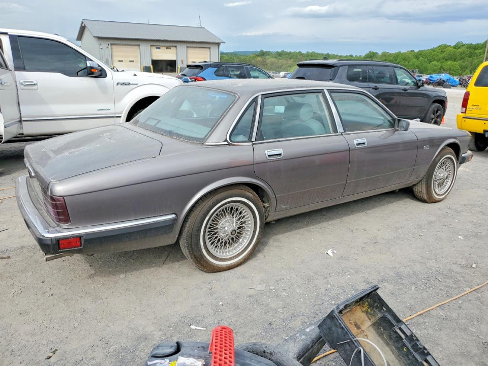 Jaguar XJ6 1990 — Copart