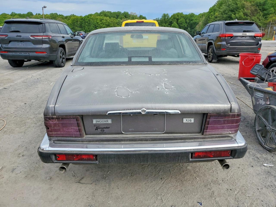 Jaguar XJ6 1990 — Copart