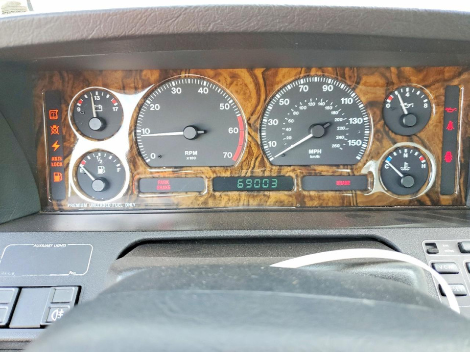 Jaguar XJ6 1990 — Copart