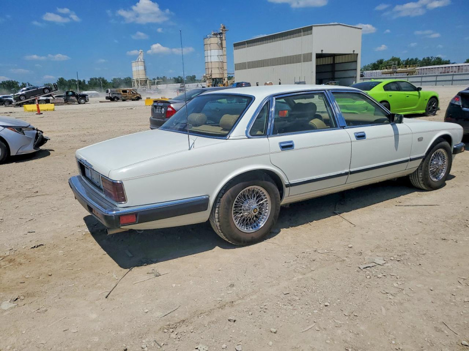 Jaguar XJ6 1993 — Copart