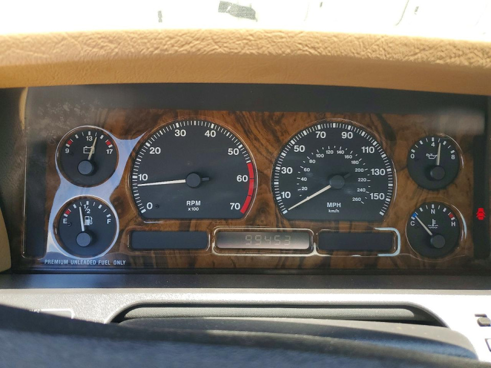 Jaguar XJ6 1993 — Copart