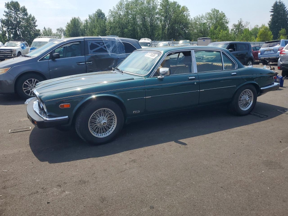 Jaguar XJ6 1984 — Copart